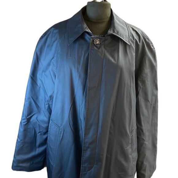 Totes Weather Protectors Men’s Jacket Coat, Size Large, Navy Blue - Picture 4 of 8